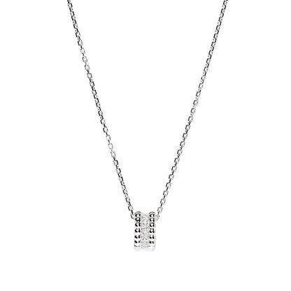 [Lunabriance]PERLEE DIAMOND NECKLACE