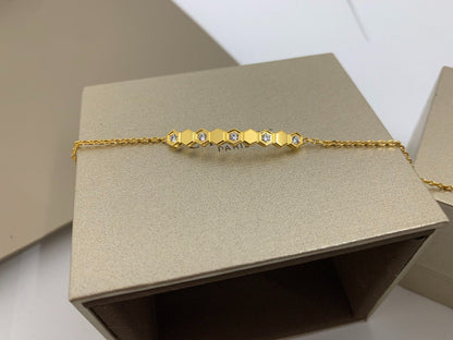 [Lunabriance]BEE LOVE BRACELET DIAMOND