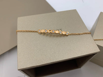 [Lunabriance]BEE LOVE BRACELET DIAMOND