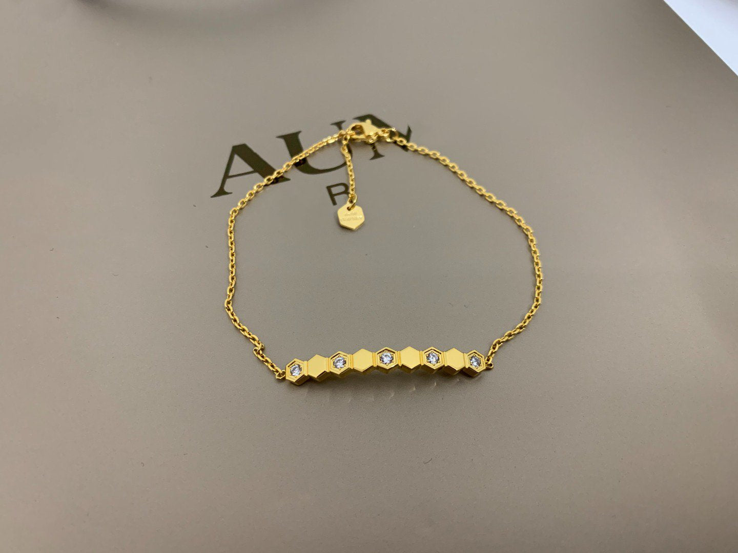 [Lunabriance]BEE LOVE BRACELET DIAMOND