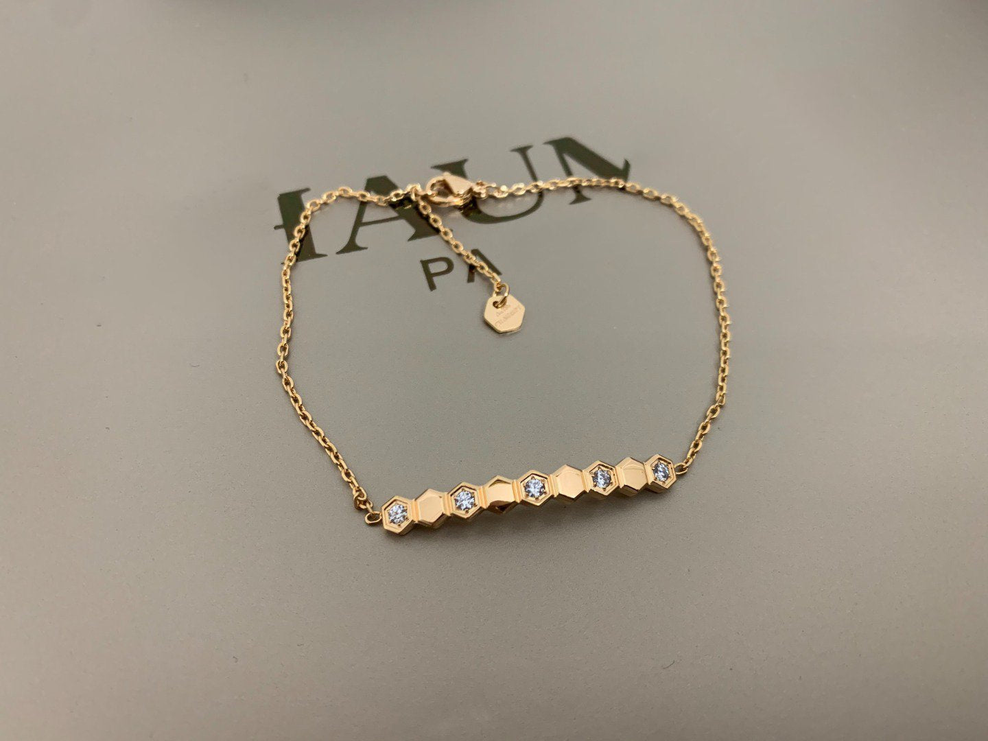 [Lunabriance]BEE LOVE BRACELET DIAMOND