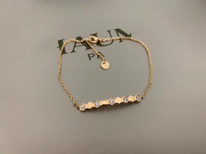 [Lunabriance]BEE LOVE BRACELET DIAMOND