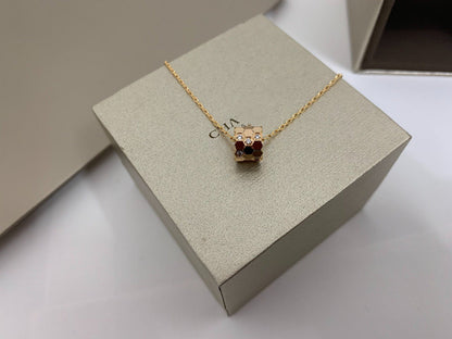 [Lunabriance]BEE LOVE DIAMOND NECKLACE