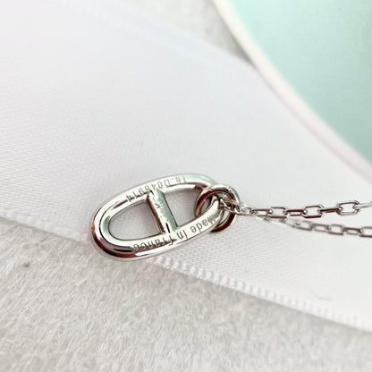 [Lunabriance]HM PIG NOSE NECKLACE