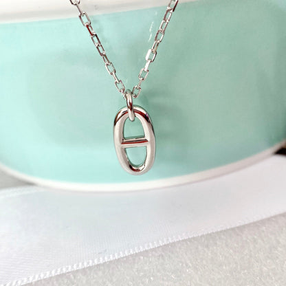 [Lunabriance]HM PIG NOSE NECKLACE