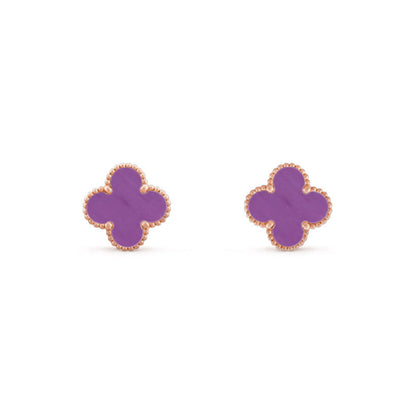 [Luna Brilliance]CLOVER 15MM EARRINGS COLLECTION