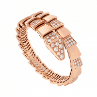 [Luna Brilliance]SERPENTI BRACELET PINK GOLD DIAMOND