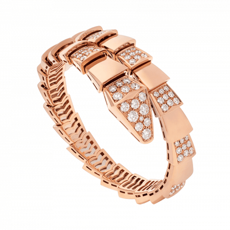[Luna Brilliance]SERPENTI BRACELET PINK GOLD DIAMOND