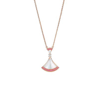 [Luna Brilliance]DREAM NECKLACE MOP PINK DIAMOND
