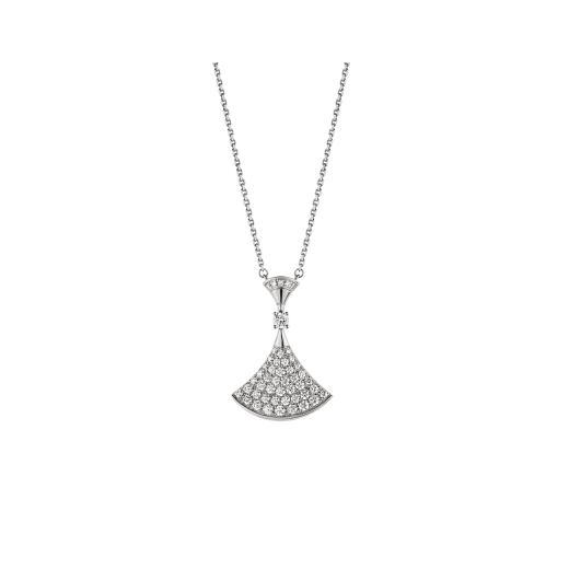 [Luna Brilliance]DREAM NECKLACE SILVER FULL DIAMOND