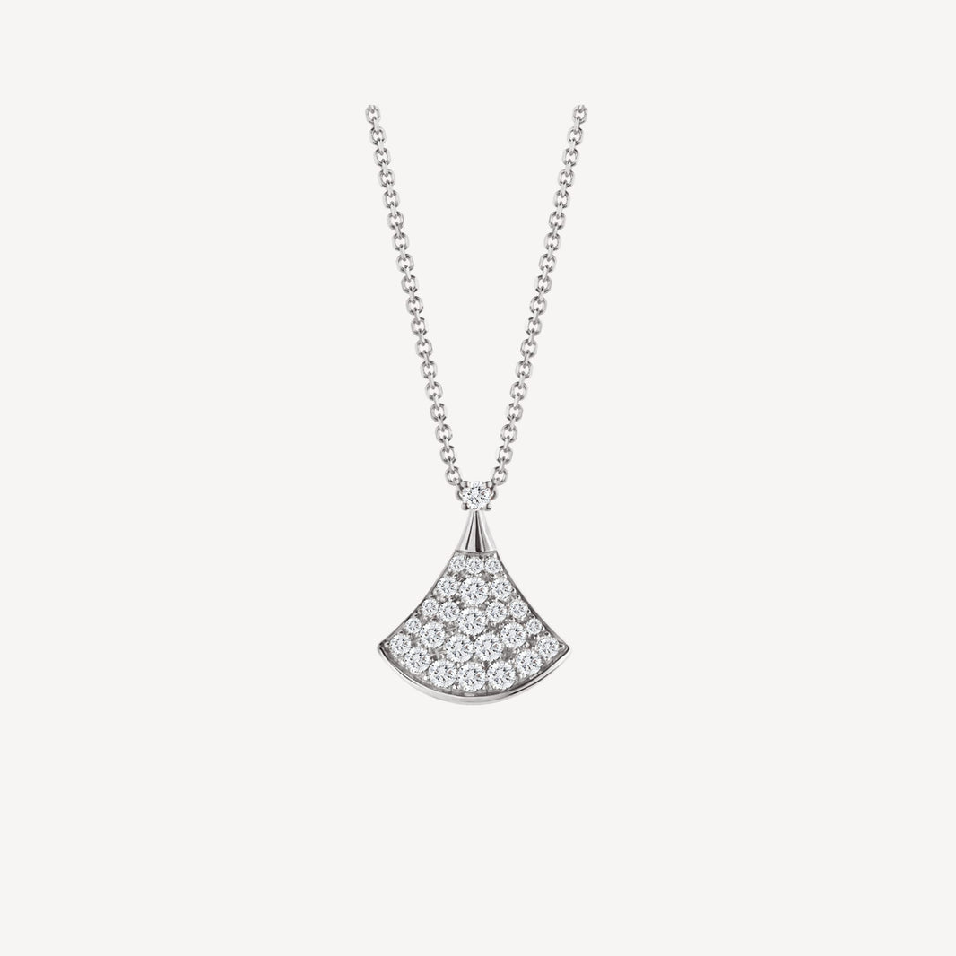 [Luna Brilliance]DREAM NECKLACE SILVER DIAMOND