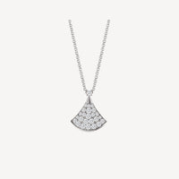 [Luna Brilliance]DREAM NECKLACE SILVER DIAMOND