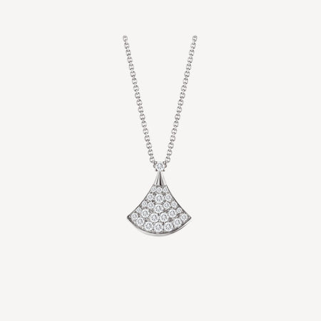 [Luna Brilliance]DREAM NECKLACE SILVER DIAMOND