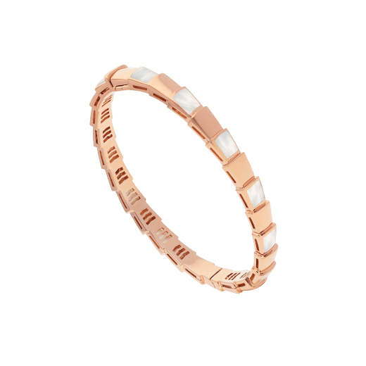 [Luna Brilliance]SERPENTI BRACELET PINK GOLD MOP