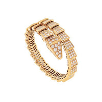 [Luna Brilliance]SERPENTI BRACELET 8MM GOLD DIAMOND