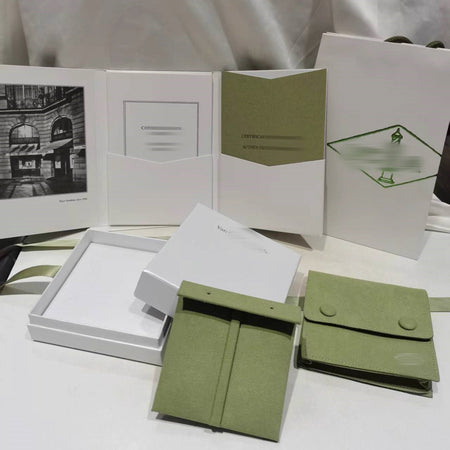 [Luna Brilliance]VA CLOVER BRACELET NECKLACE RING BOX GIFT BAG