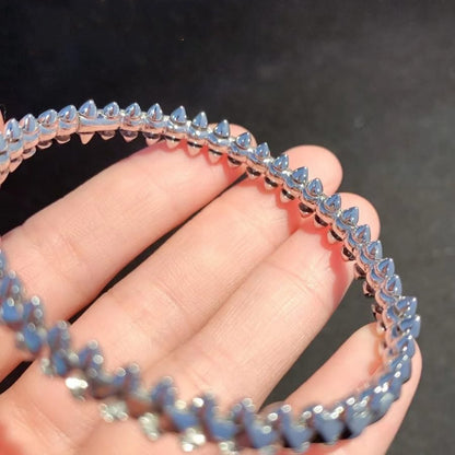 [Lunabriance]CLASH SILVER BRACELET