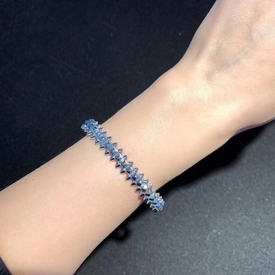 [Lunabriance]CLASH SILVER BRACELET