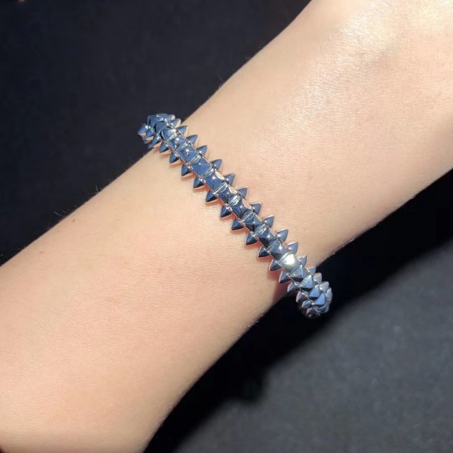 [Lunabriance]CLASH SILVER BRACELET