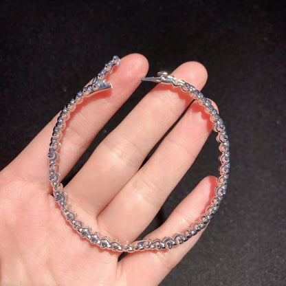 [Lunabriance]CLASH SILVER BRACELET