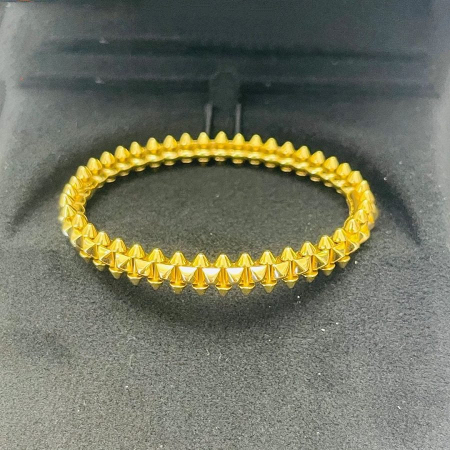 [Lunabriance]CLASH GOLD BRACELET