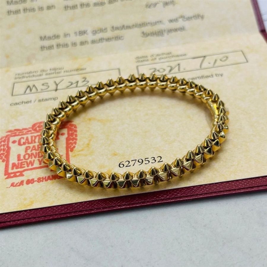 [Lunabriance]CLASH GOLD BRACELET