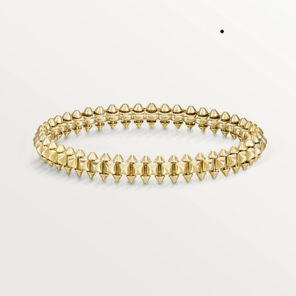 [Lunabriance]CLASH GOLD BRACELET