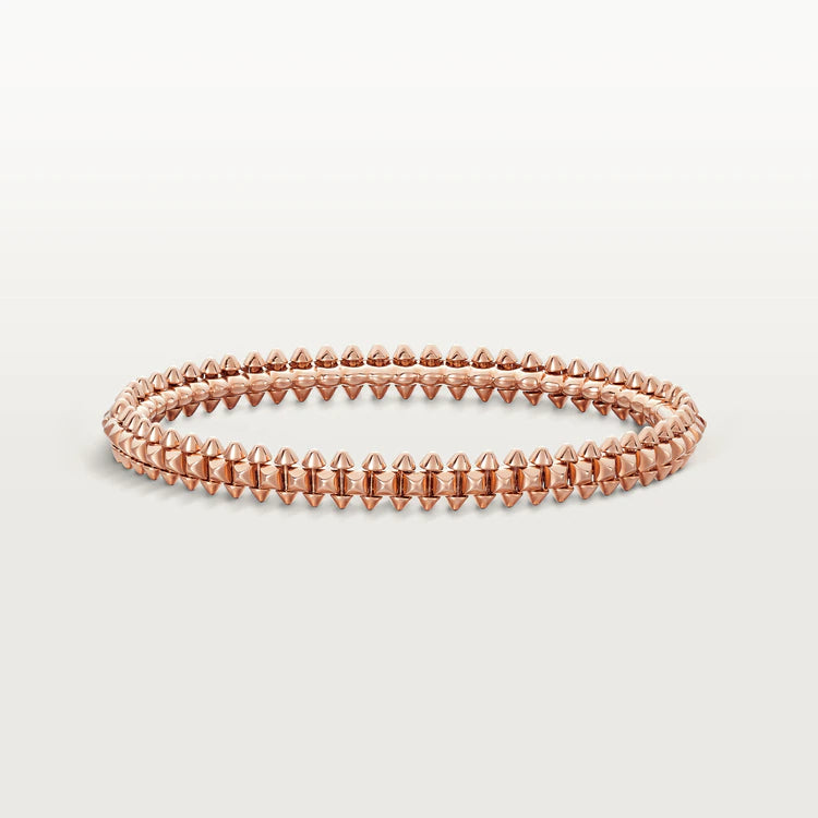 [Lunabriance]CLASH PINK GOLD BRACELET