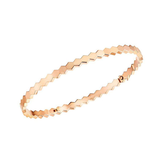 [Lunabriance]BEE LOVE PINK GOLD BRACELET