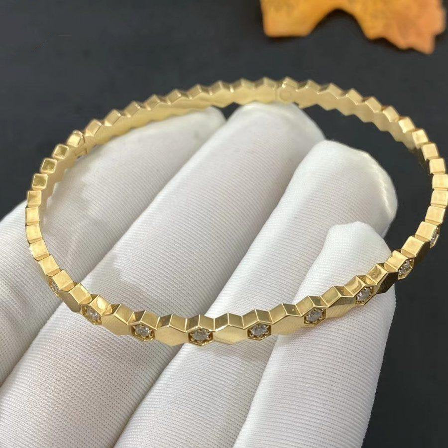 [Lunabriance]BEE LOVE GOLD DIAMOND BRACELET