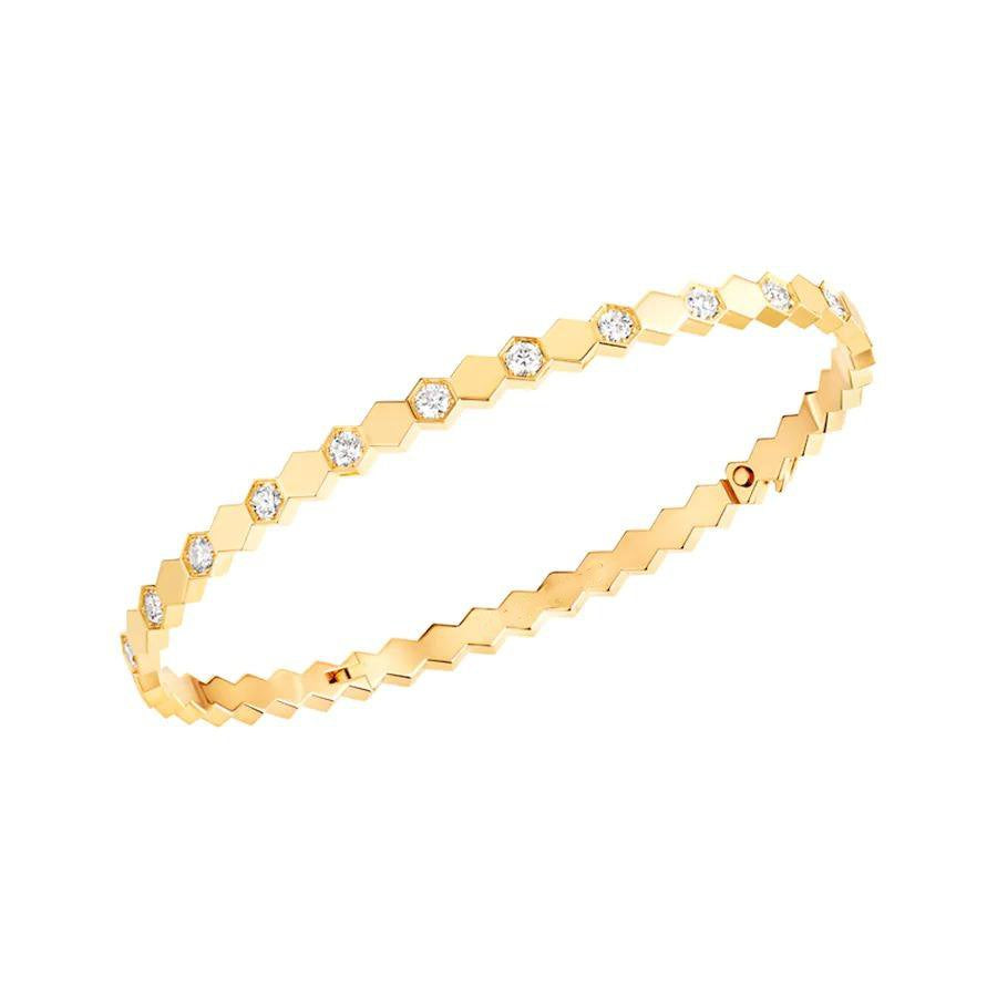 [Lunabriance]BEE LOVE GOLD DIAMOND BRACELET