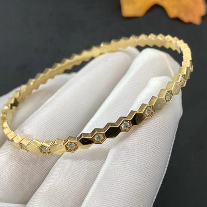 [Lunabriance]BEE LOVE GOLD DIAMOND BRACELET