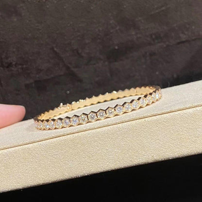 [Lunabriance]BEE LOVE GOLD BRACELET FULL DIAMOND