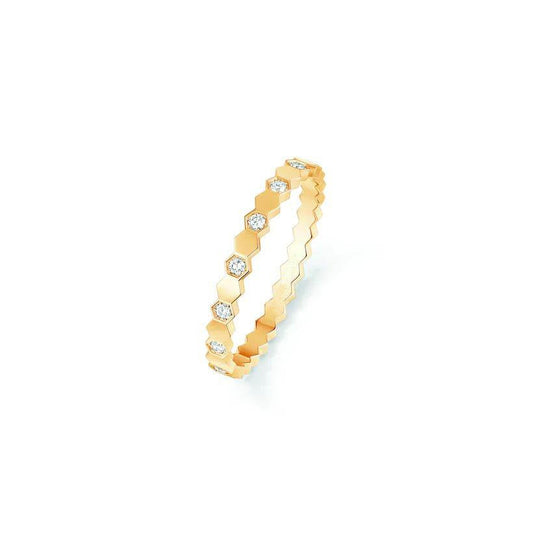 [Lunabriance]BEE LOVE RING GOLD DIAMOND