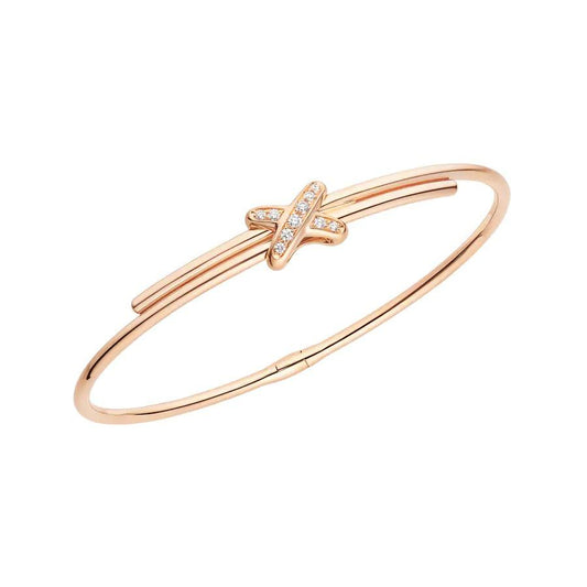 [Lunabriance]JEUX DE BRACELET PINK GOLD DIAMONDS