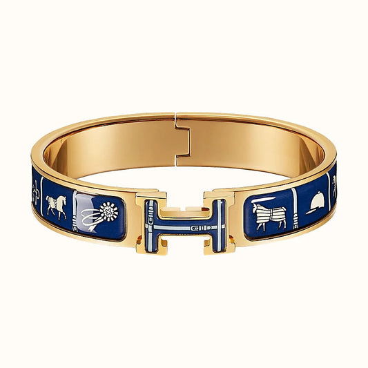 [Lunabriance]H COUVERTURES DARK BLUE BRACELET