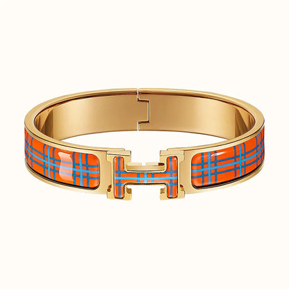 [Lunabriance]H TARTAN BRACELET 12MM