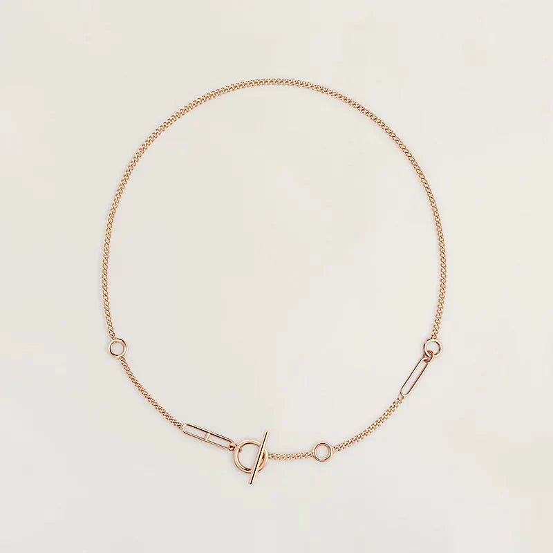 [Lunabriance]HM STERLING CHAINE D'ANCRE HEART