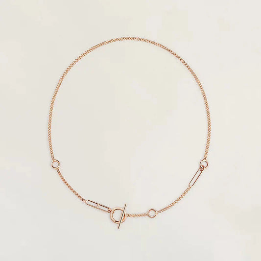 [Lunabriance]HM STERLING CHAINE D'ANCRE HEART