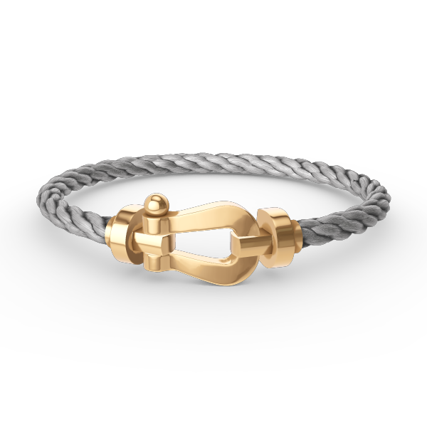 [Lunabriance]FORCE LARGE HORSESHOE NO DIAMOND BRACELET GOLD