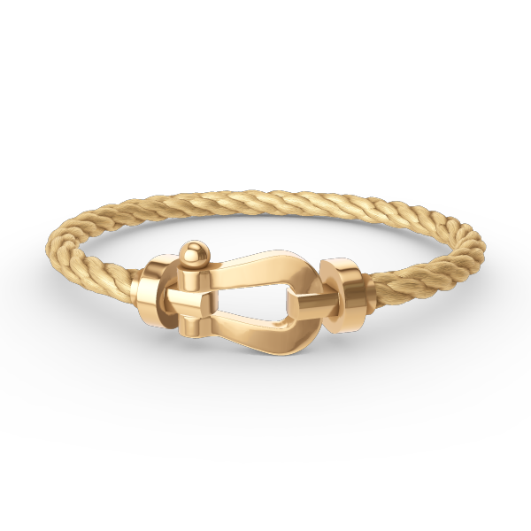 [Lunabriance]FORCE LARGE HORSESHOE NO DIAMOND BRACELET GOLD