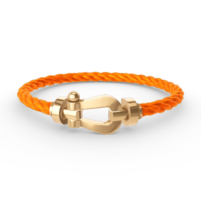 [Lunabriance]FORCE LARGE HORSESHOE NO DIAMOND BRACELET GOLD