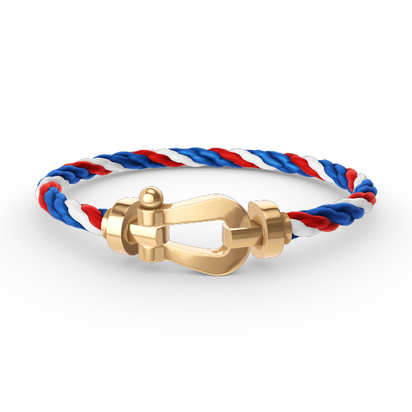 [Lunabriance]FORCE LARGE HORSESHOE NO DIAMOND BRACELET GOLD