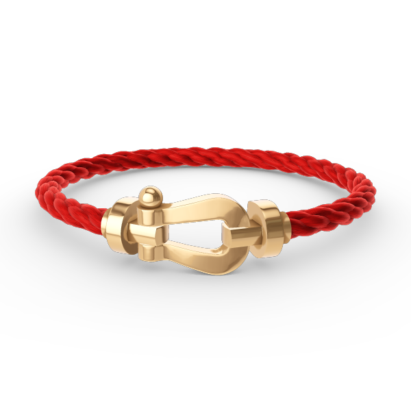 [Lunabriance]FORCE LARGE HORSESHOE NO DIAMOND BRACELET GOLD