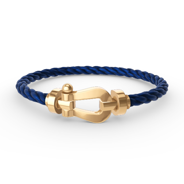 [Lunabriance]FORCE LARGE HORSESHOE NO DIAMOND BRACELET GOLD