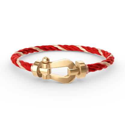 [Lunabriance]FORCE LARGE HORSESHOE NO DIAMOND BRACELET GOLD