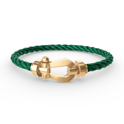 [Lunabriance]FORCE LARGE HORSESHOE NO DIAMOND BRACELET GOLD