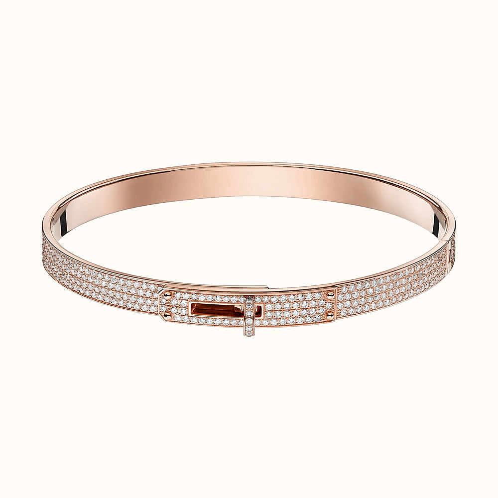 [Lunabriance]KELLY BRACELET DIAMOND PAVED