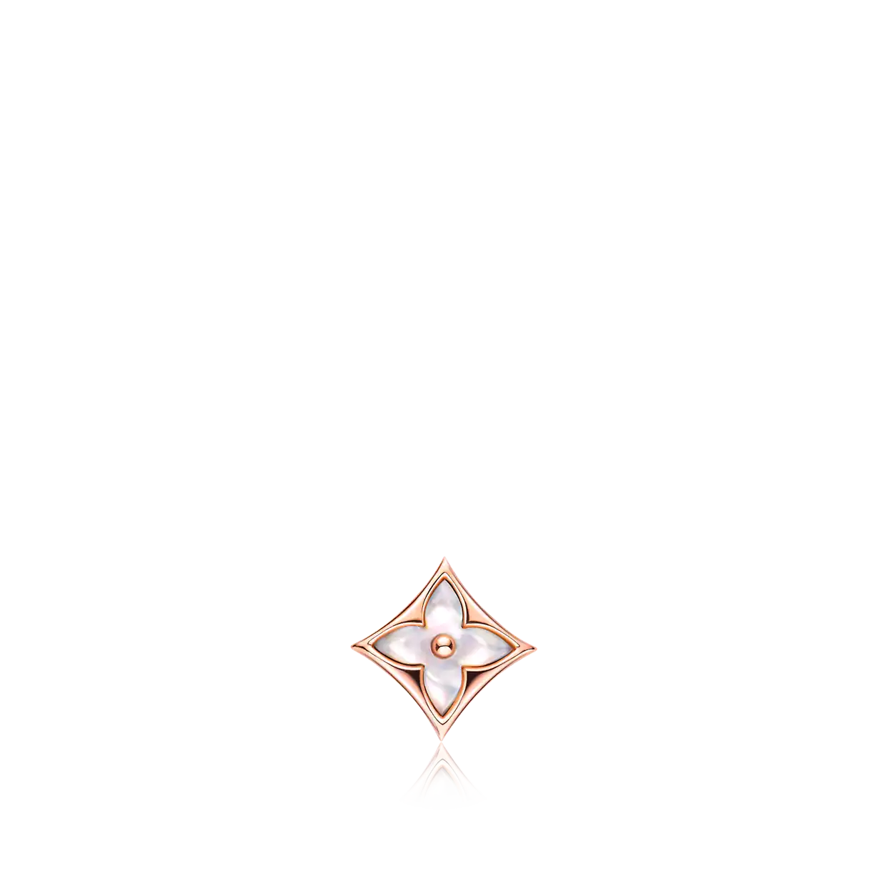 [Lunabriance]STAR MOP PINK GOLD EARRINGS