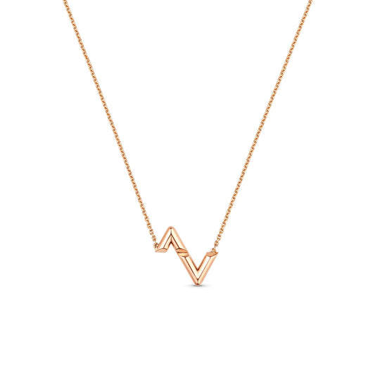 [Lunabriance]VOLTE UPSIDE DOWN NECKLACE